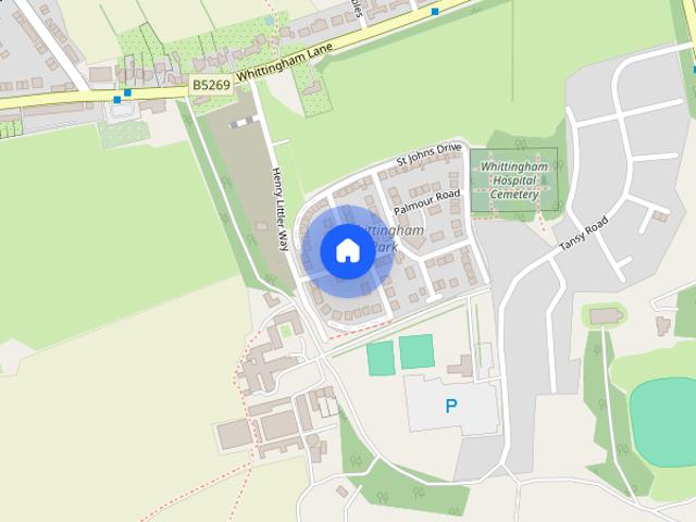 House for rent in Whittingham, Higher Bartle