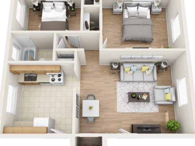 Apartment for rent in Wake, North Carolina