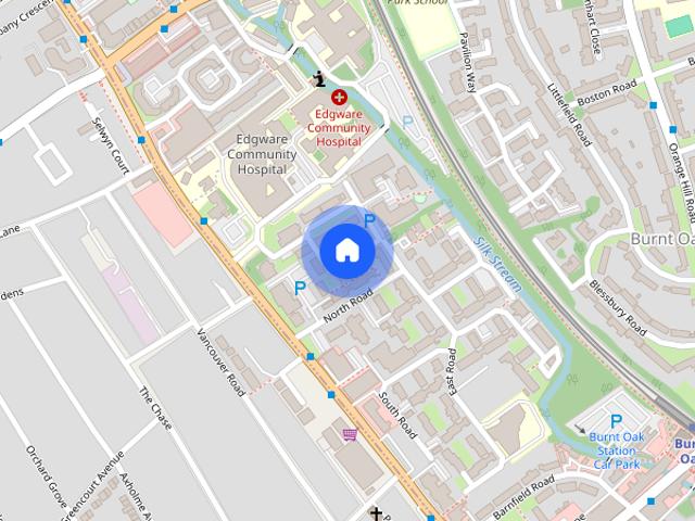 House for rent in Burnt Oak, Greater London
