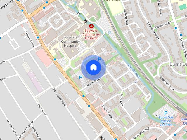 Apartment for rent in Edgware, Burnt Oak