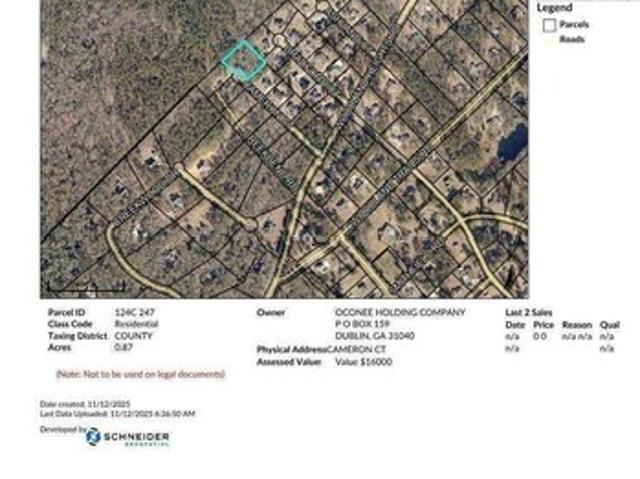 Land for sale in Dublin, Laurens County