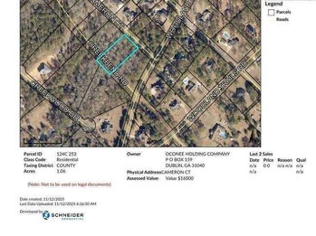 Land for sale in Dublin, Laurens County