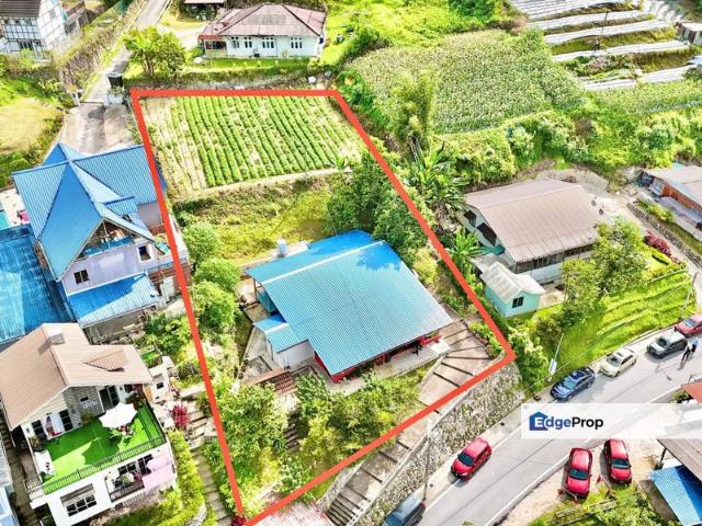 House for sale in Brinchang, Cameron Highlands