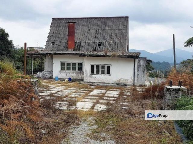 House for sale in Cameron Highlands, Pahang
