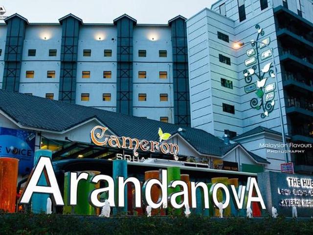 Apartment for rent in Cameron Highlands, Pahang