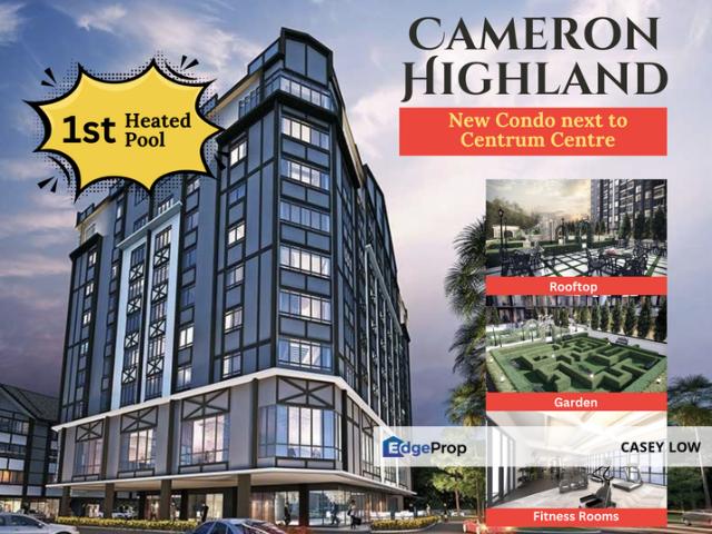 Condominium for sale in Cameron Highlands, Pahang