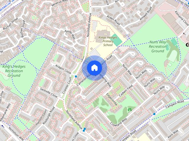 House for rent in Chesterton, Arbury