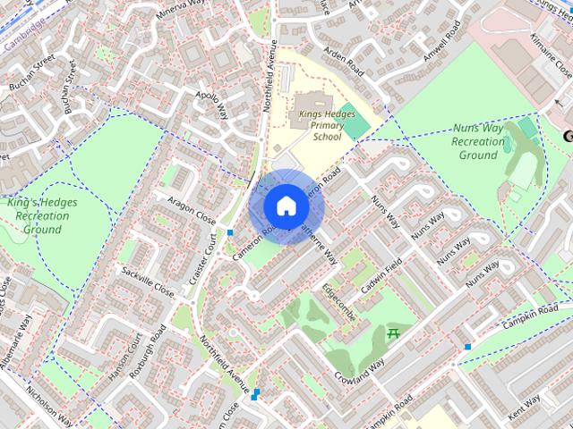 House for rent in Chesterton, Arbury