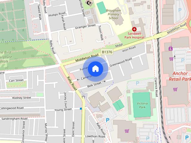 House for rent in Throston, Hartlepool
