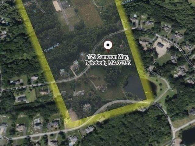 Land for sale in Rehoboth, Massachusetts