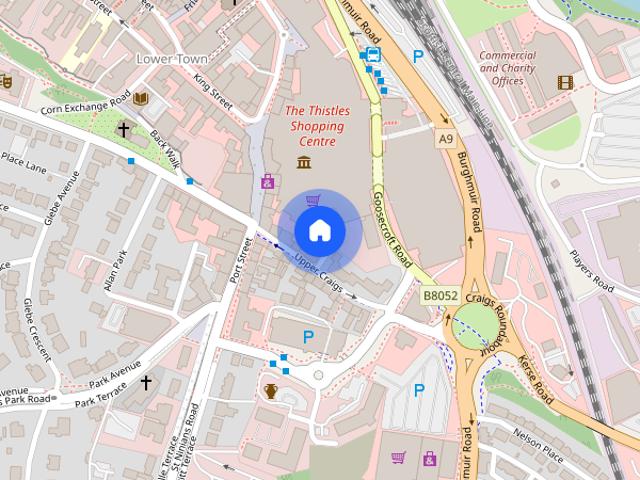 Apartment for rent in Lower Town, Stirling