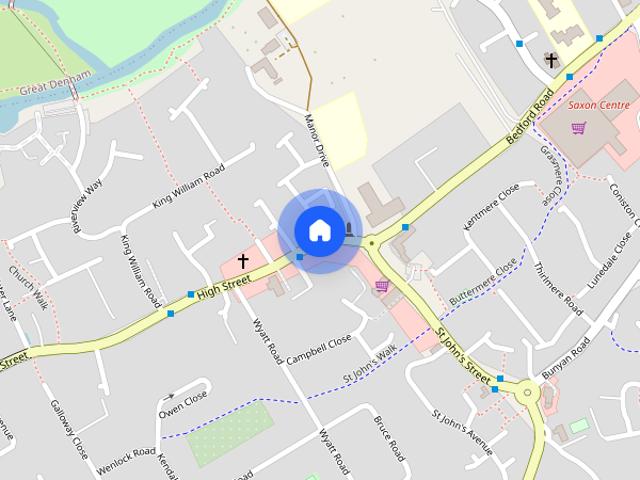 Apartment for rent in Bedford