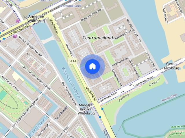 Appartement te huur in Oost, Amsterdam