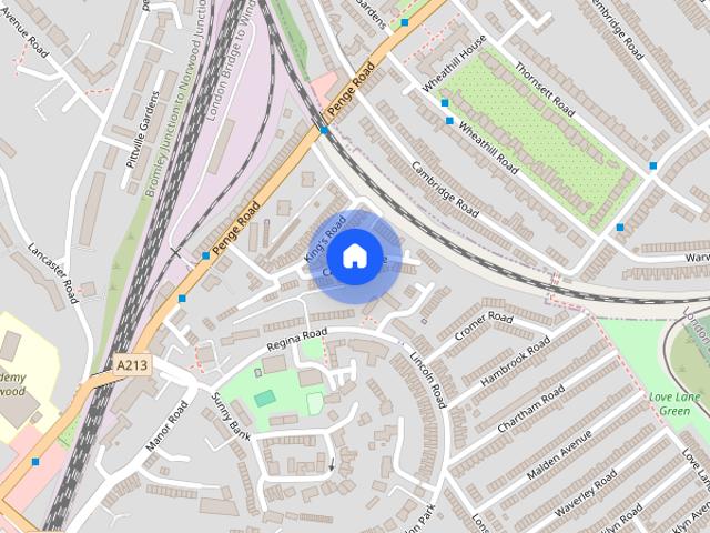 House for rent in London Borough of Croydon, Greater London