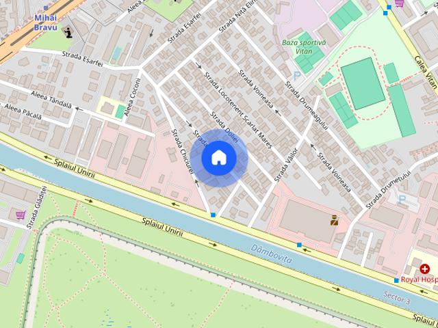 Apartament închirieri în Zona rezidentiala, București