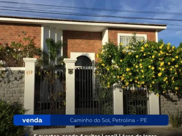 Casa venda em Região Geográfica Imediata de Petrolina, Região Administrativa Integrada de Desenvolvimento do Polo Petrolina e Juazeiro