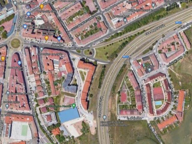 Terreno en venta en El Crucero, Burgos
