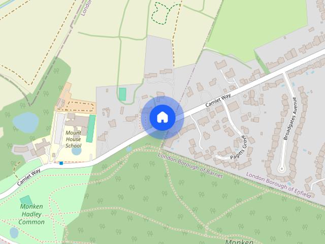 Apartment for rent in Barnet, Hadley Wood