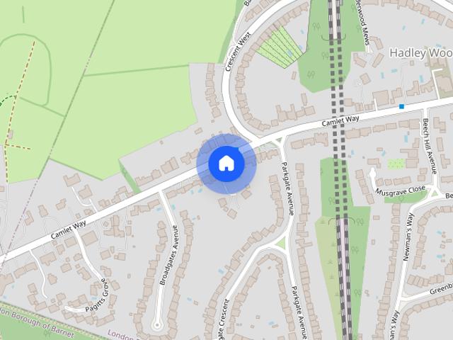 House for rent in London Borough of Enfield, Greater London