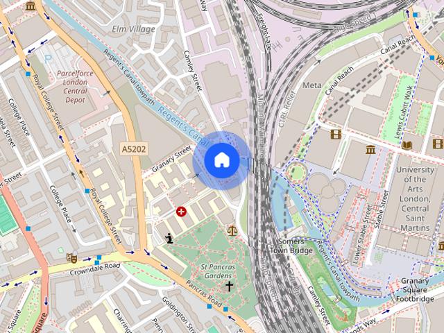 Apartment for rent in London Borough of Camden, Greater London
