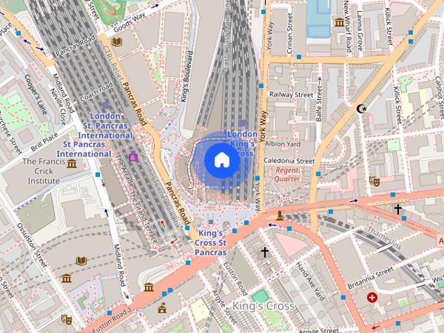 Apartment for rent in King's Cross, Greater London