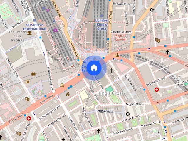 Apartment for rent in King's Cross, Greater London