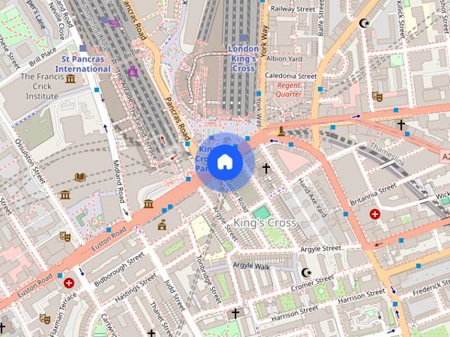 Apartment for rent in King's Cross, Greater London