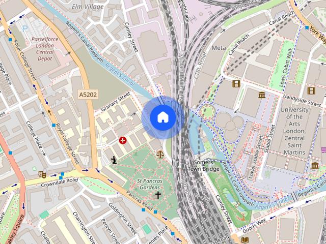Apartment for rent in King's Cross, Greater London