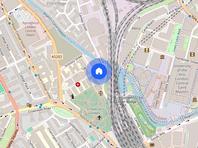 Apartment for rent in King's Cross, Greater London