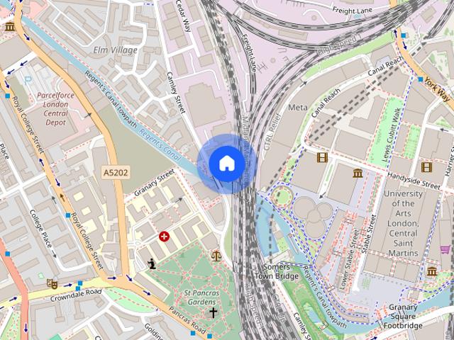 Apartment for rent in King's Cross, Greater London