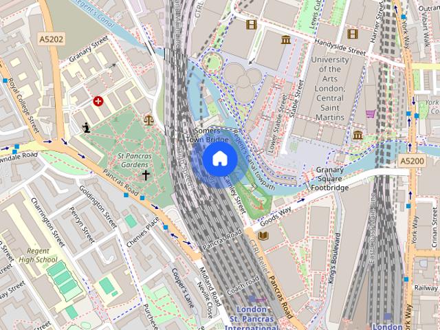 Apartment for rent in King's Cross, Greater London