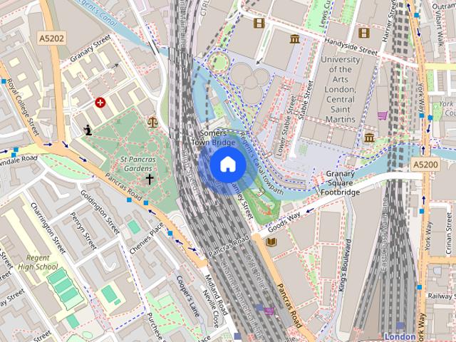 Apartment for rent in King's Cross, Greater London