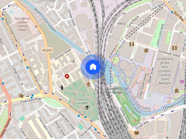 Apartment for rent in King's Cross, Greater London