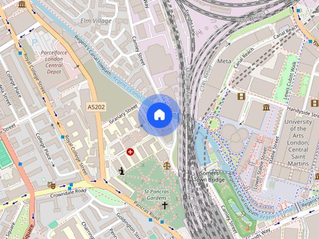 Apartment for rent in King's Cross, Greater London