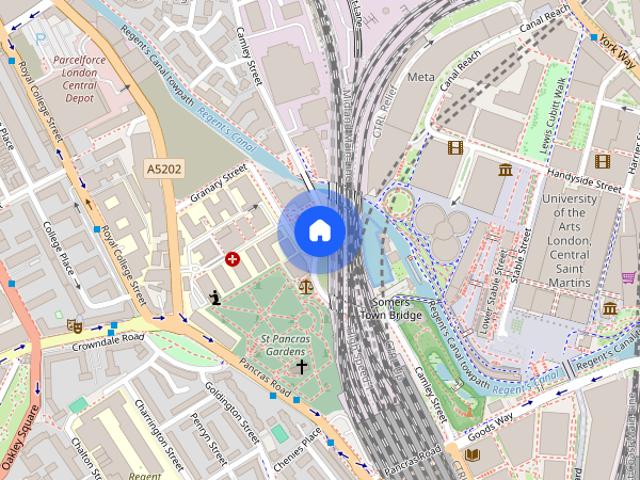 Apartment for rent in King's Cross, Greater London