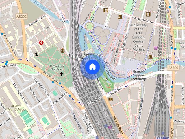 Apartment for rent in King's Cross, Greater London
