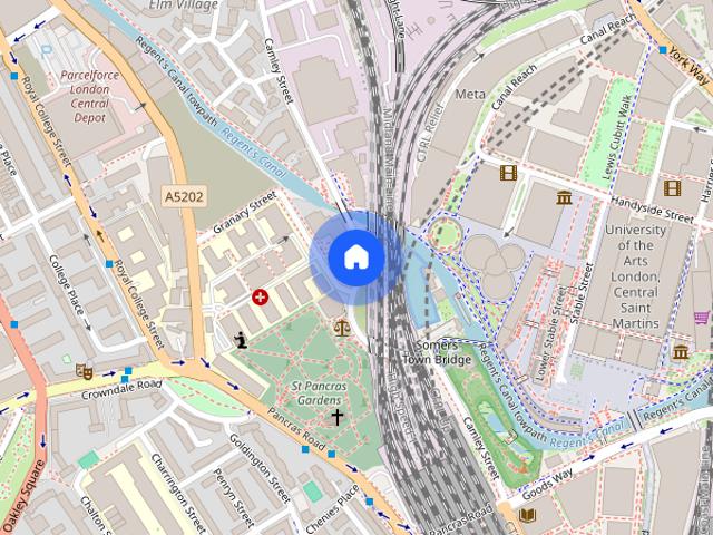 Apartment for rent in King's Cross, Greater London