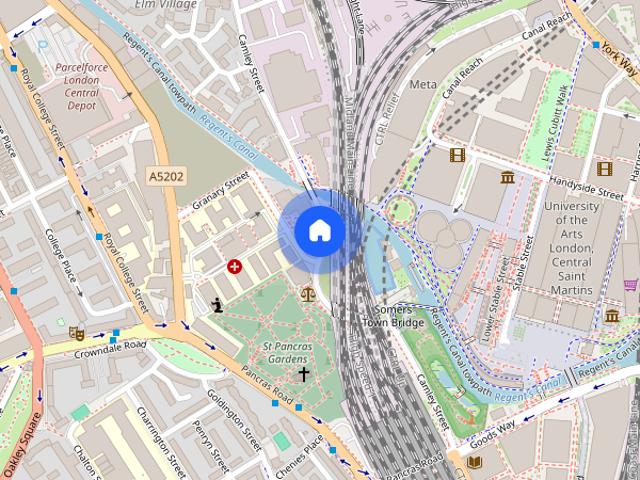 Apartment for rent in King's Cross, Greater London