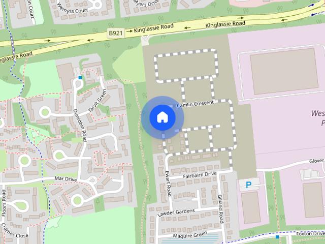 House for rent in Stenton, Caskieberran