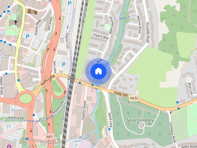 Apartment for rent in Loundsley Green, East Midlands