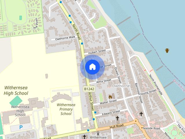 House for rent in Withernsea
