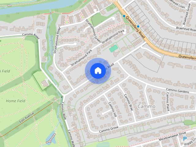 House for rent in Cammo, Scotland
