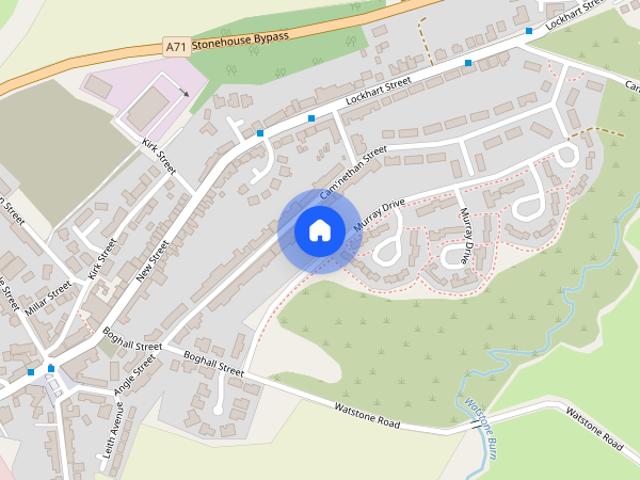Apartment for rent in Stonehouse, South Lanarkshire