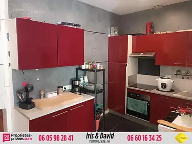 Appartement vente à Lorient, Bretagne