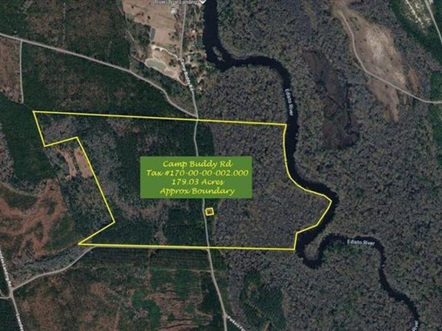 Land for sale in Ridgeville, South Carolina