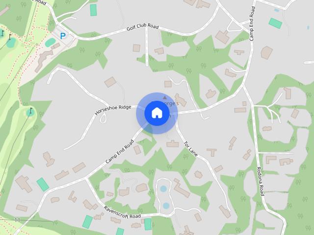 House for rent in Whiteley Village, Blackhills