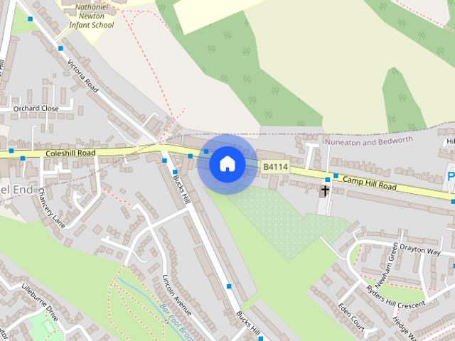 House for rent in Whittleford, Nuneaton and Bedworth