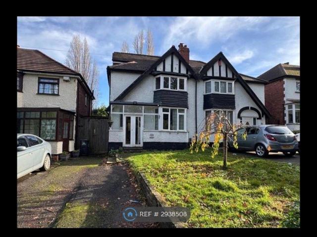 House for rent in Handsworth, West Midlands