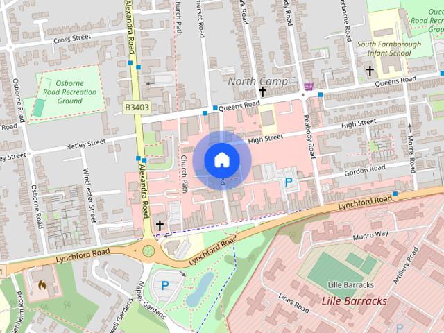 Apartment for rent in Farnborough, Hampshire