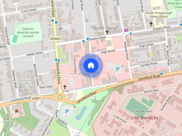 Apartment for rent in Farnborough, Hampshire